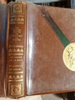 Les Granda poces de l'Histoire. Le collier de la Reine Scandale Panama