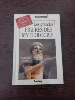 Les grandes figures des mythologies - Fernand Comte  (carte in limba franceza)