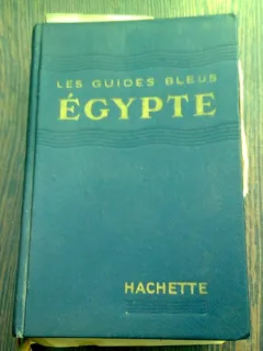 LES GUIDES BLEUS EGYPTE