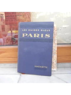 LES GUIDES BLEUS PARIS , M. ANDRE GEORGE