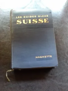LES GUIDES BLEUS SUISSE