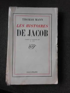 LES HISTOIRES DE JACOB - THOMAS MANN  (CARTE IN LIMBA FRANCEZA)