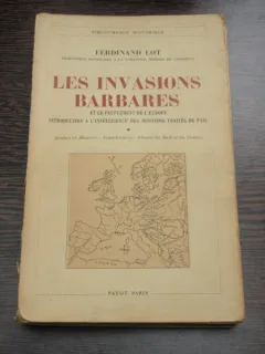 LES INVASIONS BARBARES - FERDINAND LOT