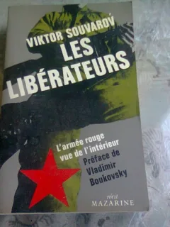 LES LIBERATEURS  - VIKTOR SOUVAROV  (CARTE IN LIMBA FRANCEZA)