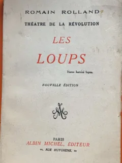 Les Loups - Romain Rolland