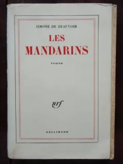 LES MANDARINS - SIMONE DE BEAUVOIR