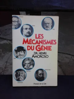 LES MECANISMES DU GENIE - HENRI AMOROSO  (CARTE IN LIMBA FRANCEZA)