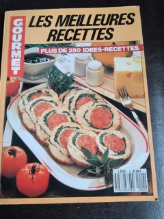 Les meilleurs recettes plus de 250 idees recettes, Gourmet  (text in limba franceza)
