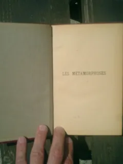 Les metamorphoses - Ovide