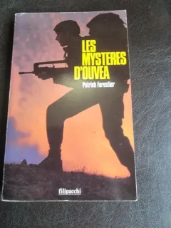 Les Mysteres d'ouvea - Patrick Forestier  (carte in limba franceza)