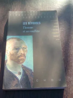 LES NEVROSES L'HOMME ET SES CONFLITS - DANIEL WIDLOCHER  (CARTE IN LIMBA FRANCEZA)