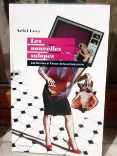 LES NOUVELLES SALOPES , 'CURVELE NOI' , ARIEL LEVY