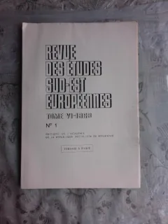 LES ORIGINES DE L'IMPRIMERIE EN LANGUE ROUMAINE - P.P. PANAITESCU, EXTRAS DIN REVISTA DES ETUDES SUD-EST EUROPEENNES  (TEXT IN LIMBA FRANCEZA)
