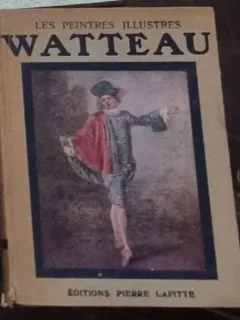 Les Peintres Illustres - Watteau