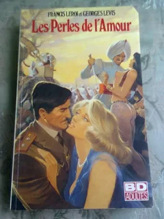 LES PERLES DE L'AMOUR - FRANCIS LEROI  (CARTE PENTRU ADULTI, TEXT IN LIMBA FRANCEZA)