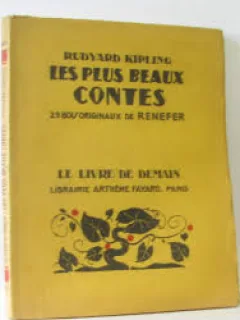 LES PLUS BEAUX CONTES - RUDYARD KIPLING  (CARTE IN LIMBA FRANCEZA)