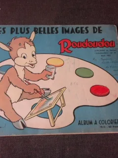 LES PLUS BELLES IMAGES DE ROUDOUDOU, CARTE DE COLORAT