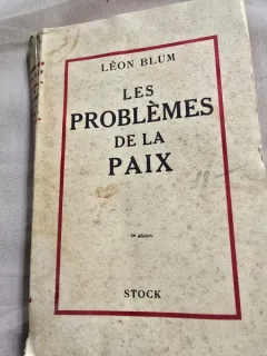 Les problemes de la paix - Leon Blum