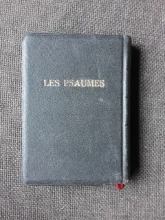 LES PSAUMES  (CARTE IN LIMBA FRANCEZA SI EBREICA)