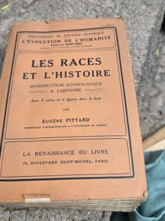 Les Races et lHistoire - Eugene Pittard