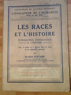 LES RACES ET L'HISTOIRE-EUGENE PITTARD