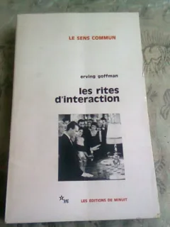 LES RITES D'INTERACTION - ERVING GOFFMAN  (CARTE IN LIMBA FRANCEZA)