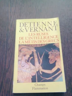 LES RUSES DE L'INTELLIGENCE. LA METIS DES GRECS - DETIENNE, VERNANT  *CARTE IN LIMBA FRANCEZA)