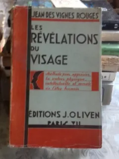 LES RÉVÉLATIONS DU VISAGE - JEAN DES VIGNES ROUGES  (DEZVALUIRILE FETEI)