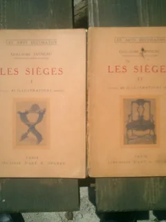 Les sieges Scaune vechi 2 volume - Guillaume Janneau