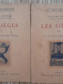 Les Sieges - Guillaume Janneau  2volume