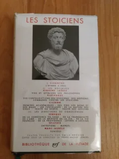 LES STOICIENS -EMILE BREHIER