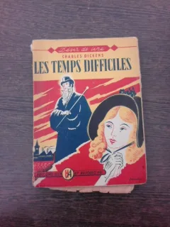 Les temps difficiles - Charles Dickens  (carte in limba franceza)