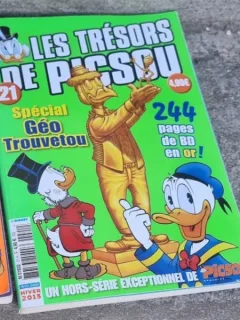 Les Tresors de Picsou Nr. 21
