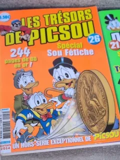 Les Tresors de Picsou Nr. 26