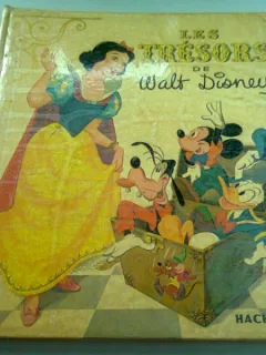 LES TRESORS DE WALT DISNEY   (CARTE DE POVESTI)