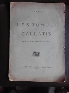 Les Tumuli de Callatis - O. Tofrali  (text in limba franceza)