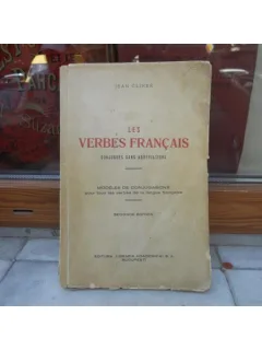 Les verbes francais , Jean Climer