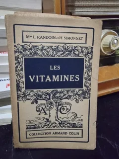Les vitamines - L. Randoin