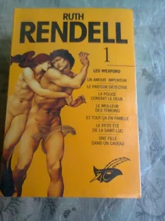 LES WEXFORD - RUTH RENDELL 1  (CARTE IN LIMBA FRANCEZA)