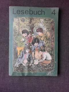 LESEBUCH 4, CARTE DE CITIRE CLASA 4-A, IN LIMBA GERMANA