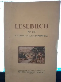 Lesebuch fur die  klasse der elementarschule
