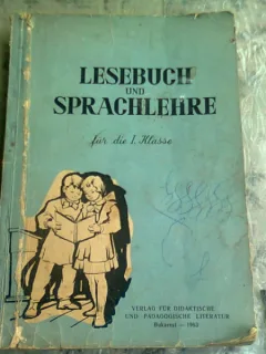 LESEBUCH UND SPRACHLEHRE (CARTE DE CITIRE CLASA A I-A)