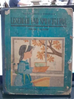 LESEBUCH UND SPRACHLEHRE (CARTE DE CITIRE CLASA A II-A)
