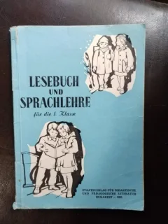 Lesebuch und Sprachlehre - I Klasse