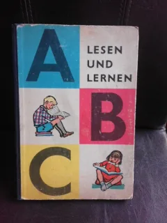 Lesen und lernen/citeste si invata, carte de citire, in limba germana