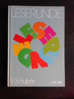 Leserunde, lese und Arbeitsbuch, 9 schuljahr  (carte in limba germana, lectura si carte de lucru pentru clasa a 9-a)