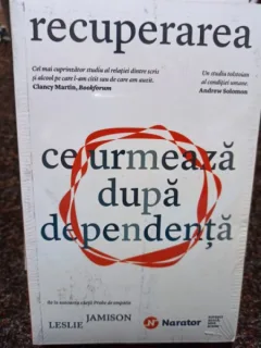 Leslie Jamison Recuperarea. Ce urmeaza dupa dependenta