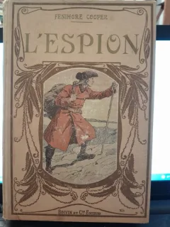 L'Espion - Fenimore Cooper