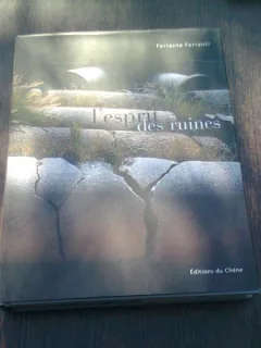 L'ESPRIT DES RUINES - FERRANTE FERRANTI  (CARTE IN LIMBA FRANCEZA)