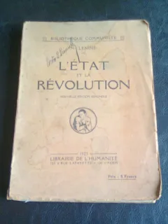 L'ETAT ET LA REVOLUTION - N. LENINE